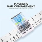 Picture Hanging Tool with Level & Ruler