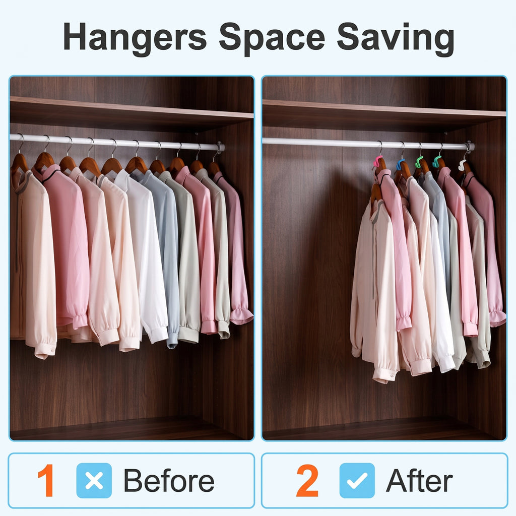 50PCS Hanger Connector Hooks