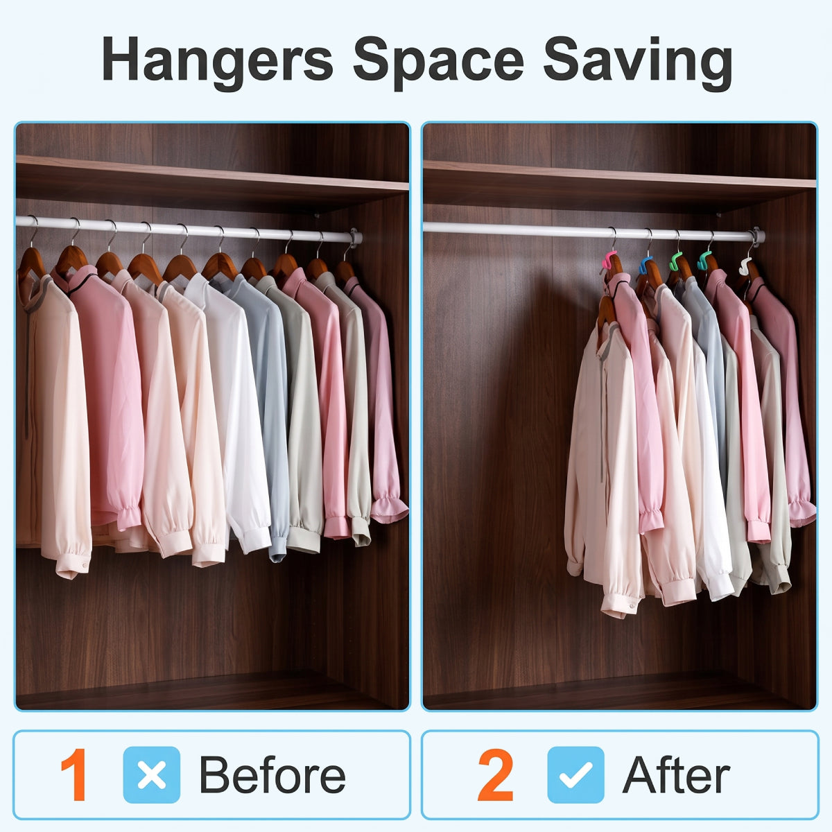 50PCS Hanger Connector Hooks