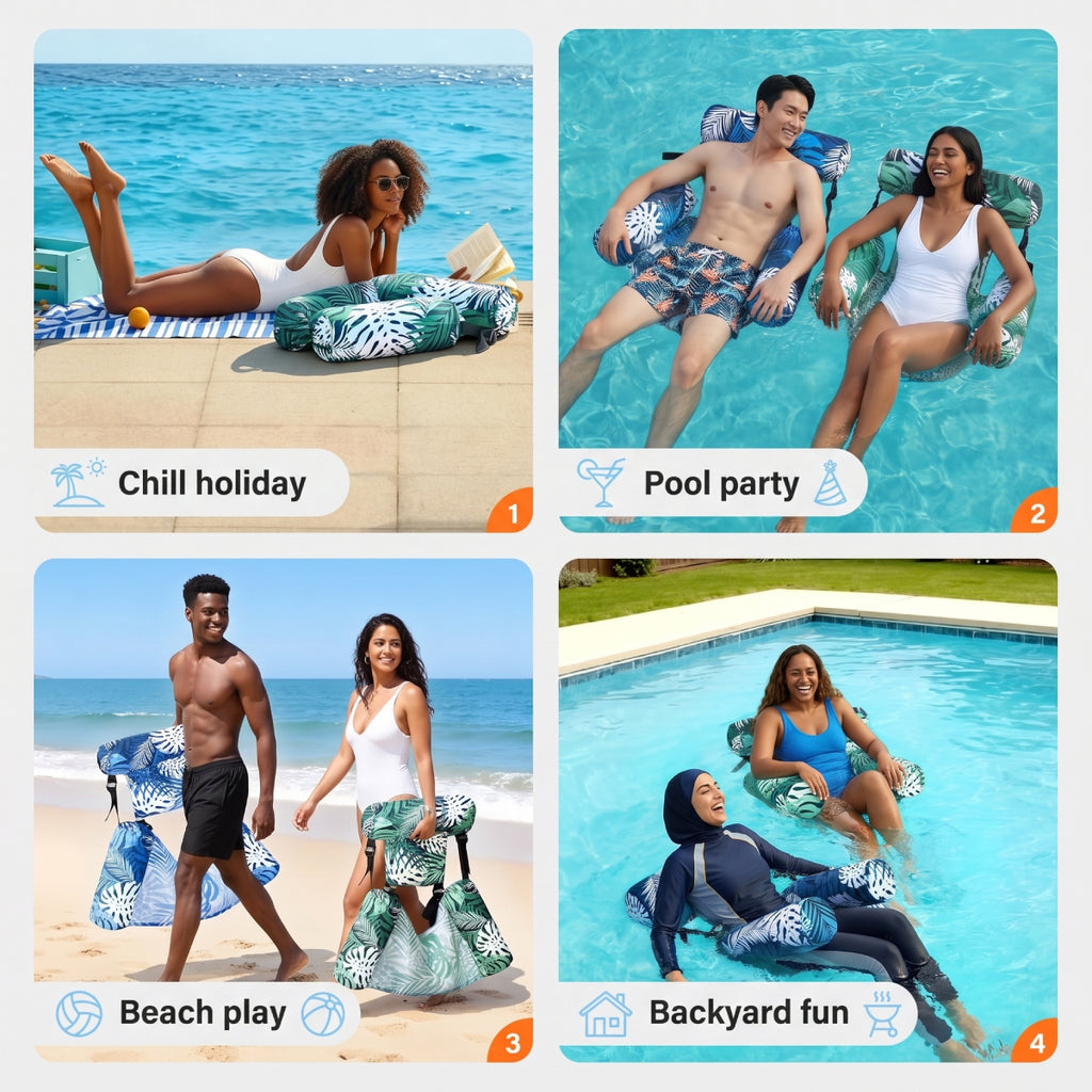 Inflatable Pool Float Chairs