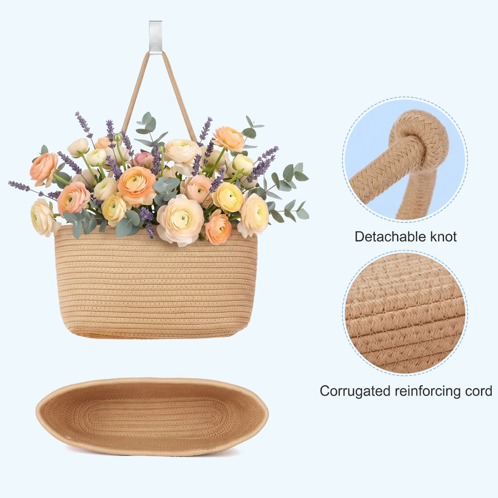 3-Tier Wall Hanging Storage Basket
