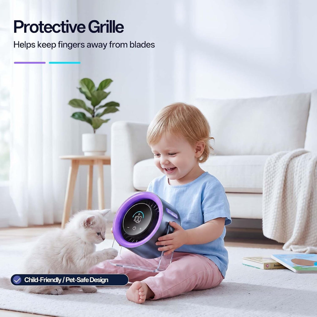 Vention Wireless Desktop Air Circulation Fan