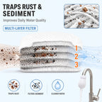 50PCS Faucet Filter Cotton