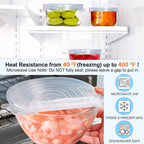 Reusable Silicone Stretch Lids