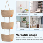 3-Tier Wall Hanging Storage Basket