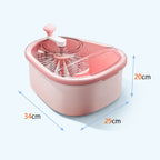 Self-Draining Fruit & Vegetable Wash Basket