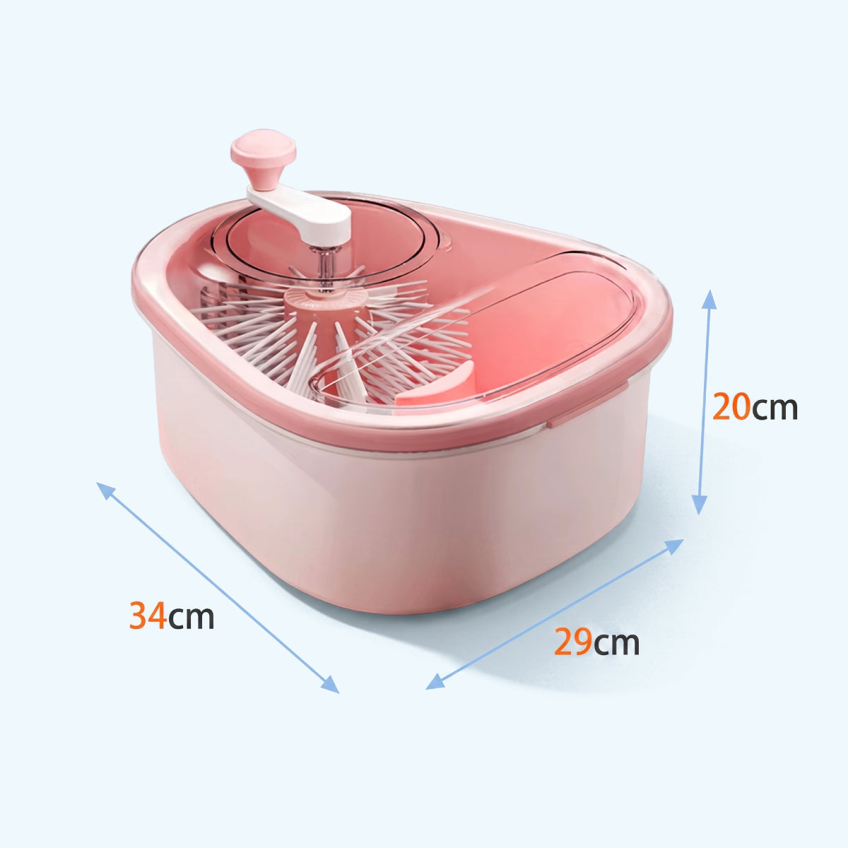 Self-Draining Fruit & Vegetable Wash Basket