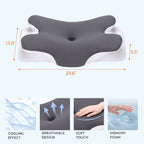 Cooling Memory Foam Neck Pillow