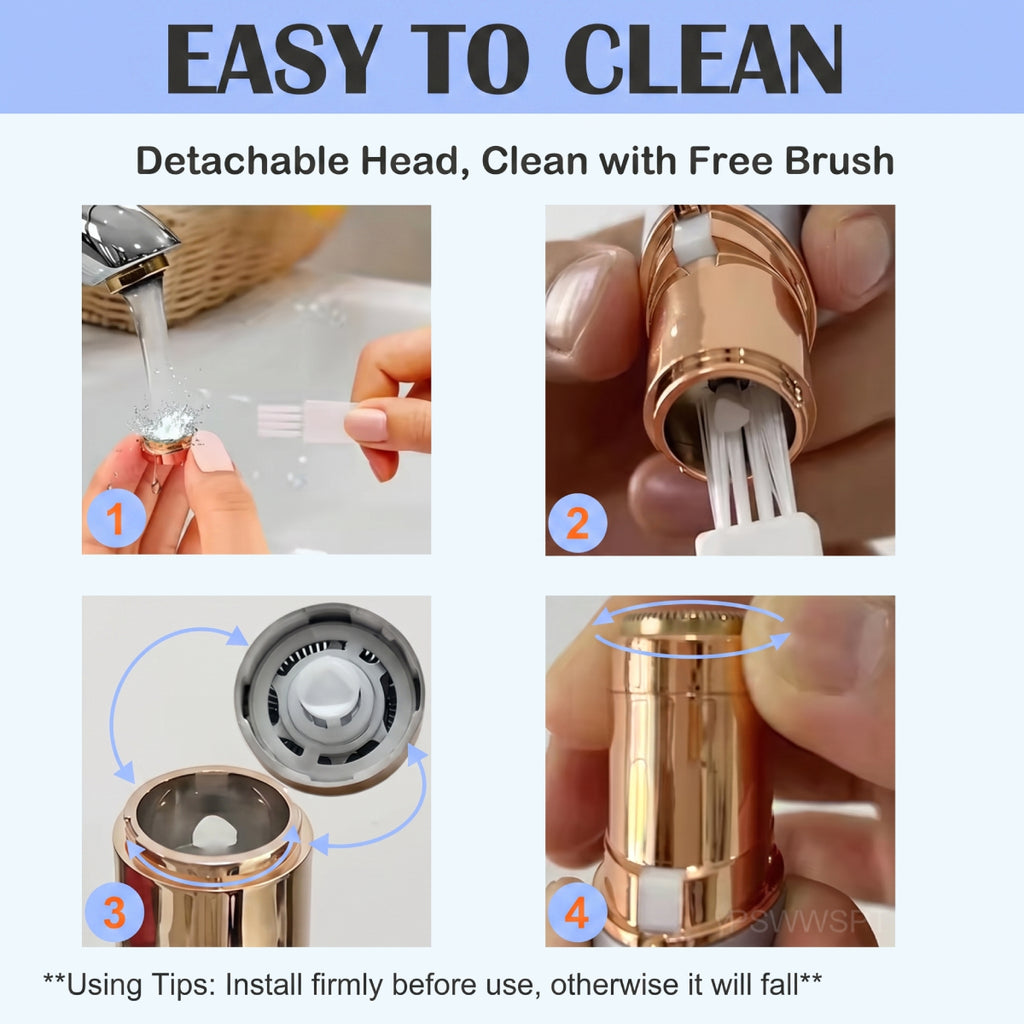 Electric Facial Hair Remover for Women