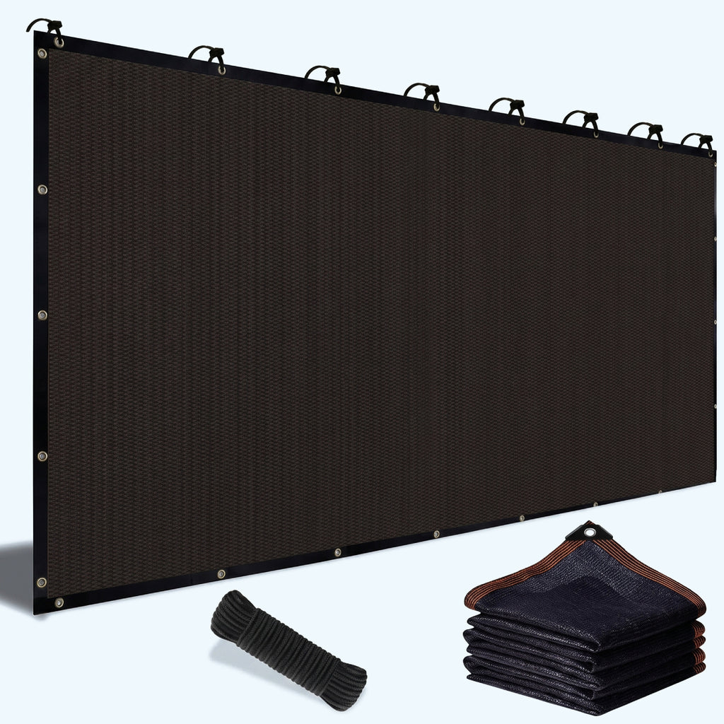 UV-Resistant Shade Net with Reinforced Rivets