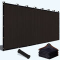 UV-Resistant Shade Net with Reinforced Rivets