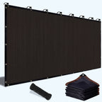 UV-Resistant Shade Net with Reinforced Rivets