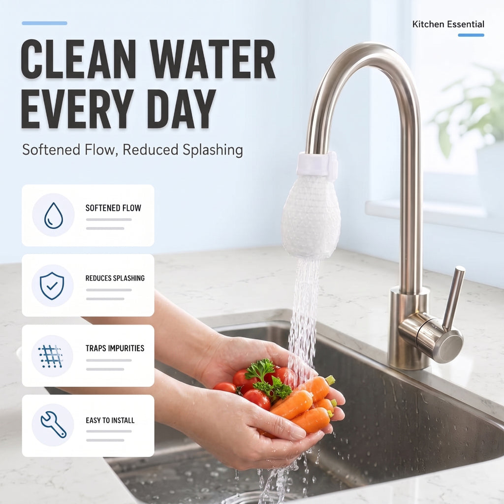 50PCS Faucet Filter Cotton