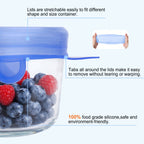 Reusable Silicone Stretch Lids