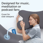 Cooling Memory Foam Neck Pillow