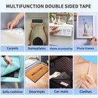 Double-Sided Fabric Tape