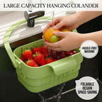Foldable Kitchen Sink Drain Basket