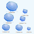Reusable Silicone Stretch Lids