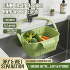 Foldable Kitchen Sink Drain Basket