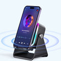 5-in-1 Wireless Induction Speaker with Phone Stand