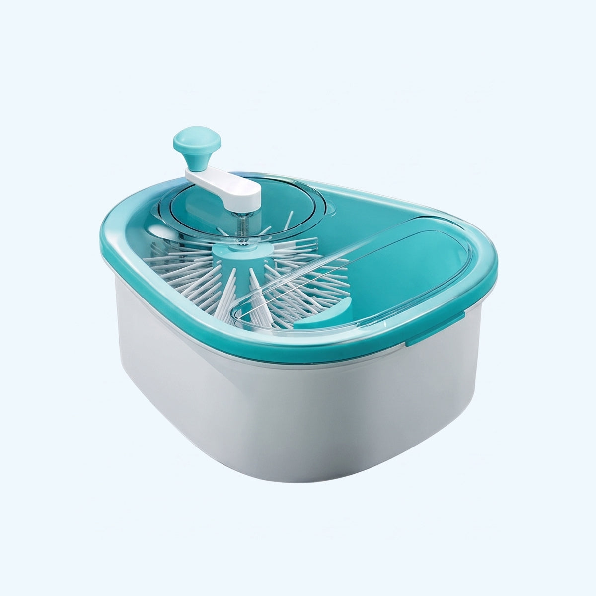 Self-Draining Fruit & Vegetable Wash Basket