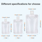 Leakproof Travel Squeeze Pouches Set