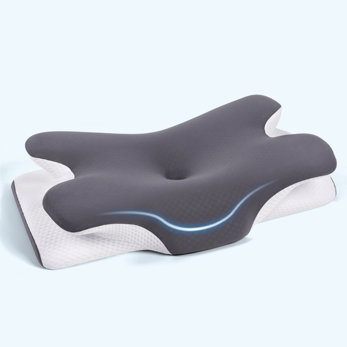 Cooling Memory Foam Neck Pillow