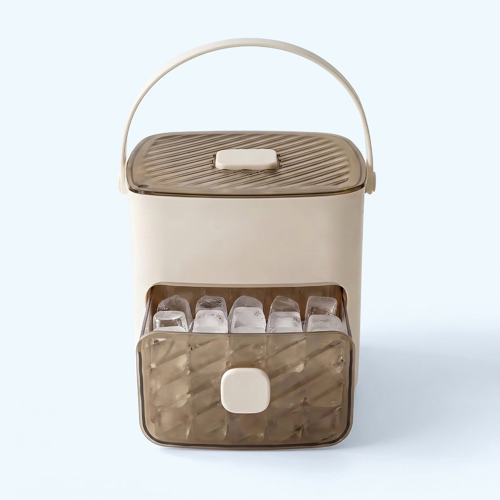 48-Compartment Ice Cube Maker