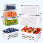 5PCS Produce Storage Containers