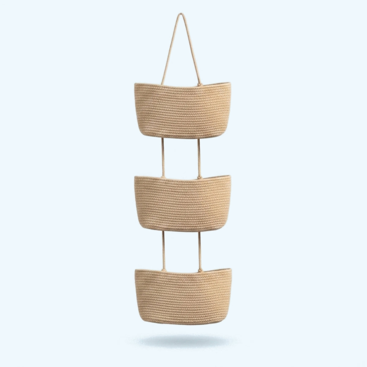 3-Tier Wall Hanging Storage Basket