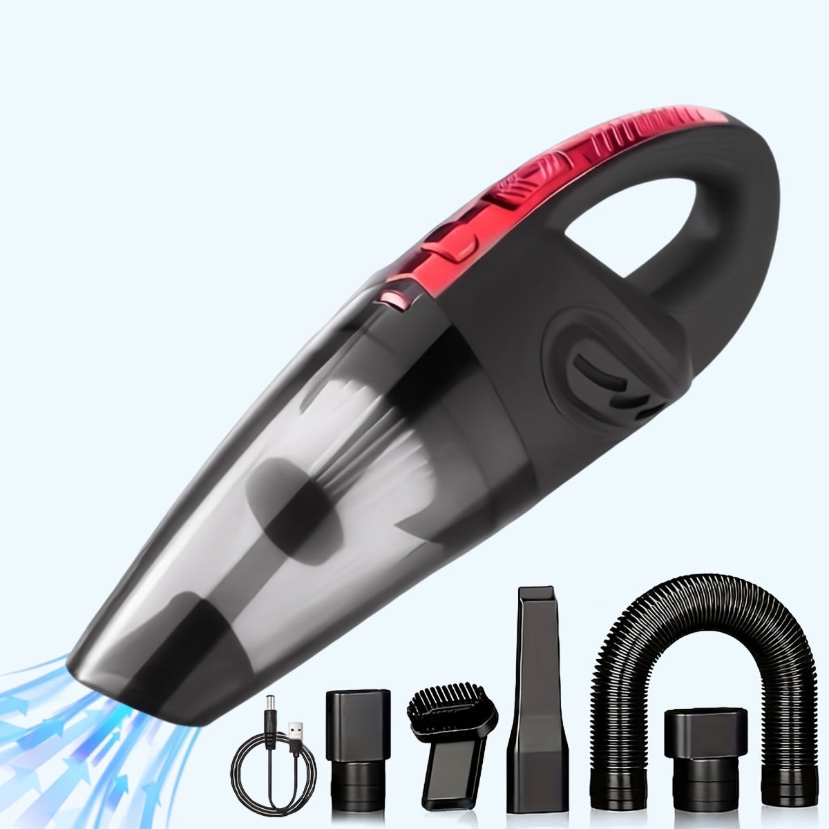 Wireless Handheld Vacuum Cleaner