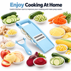 5-in-1 Handheld Mandoline Slicer