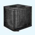 Breathable Outdoor AC Unit Mesh Cover