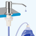 Kitchen Sink Soap Dispenser with Extension Tube