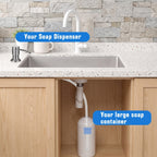 Kitchen Sink Soap Dispenser with Extension Tube