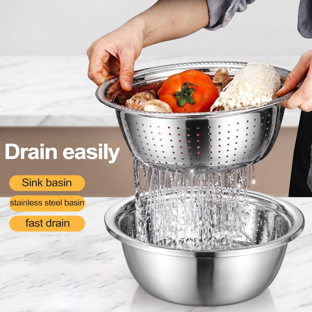 3-in-1 Multifunctional Strainer Set