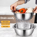 3-in-1 Multifunctional Strainer Set