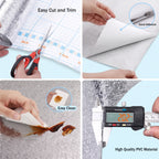 Self-Adhesive Aluminum Foil Contact Paper