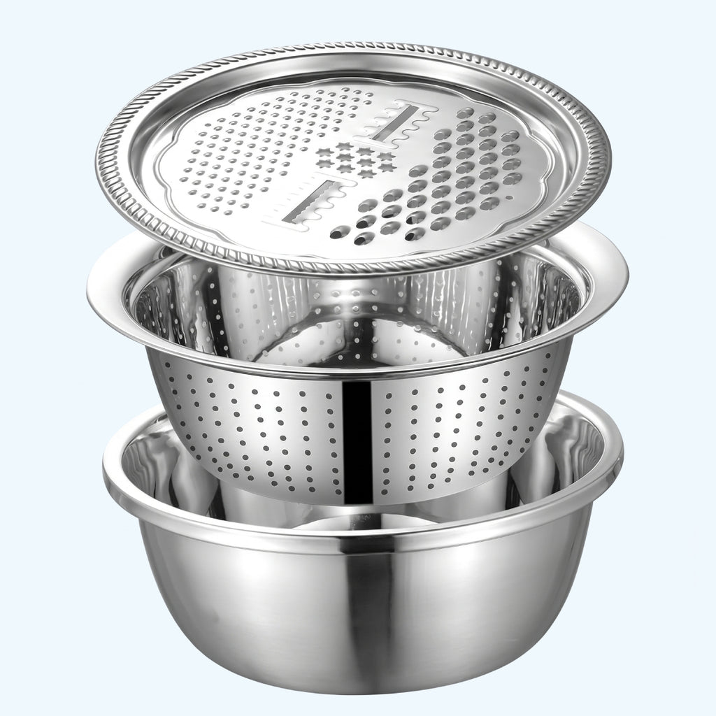 3-in-1 Multifunctional Strainer Set