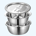 3-in-1 Multifunctional Strainer Set