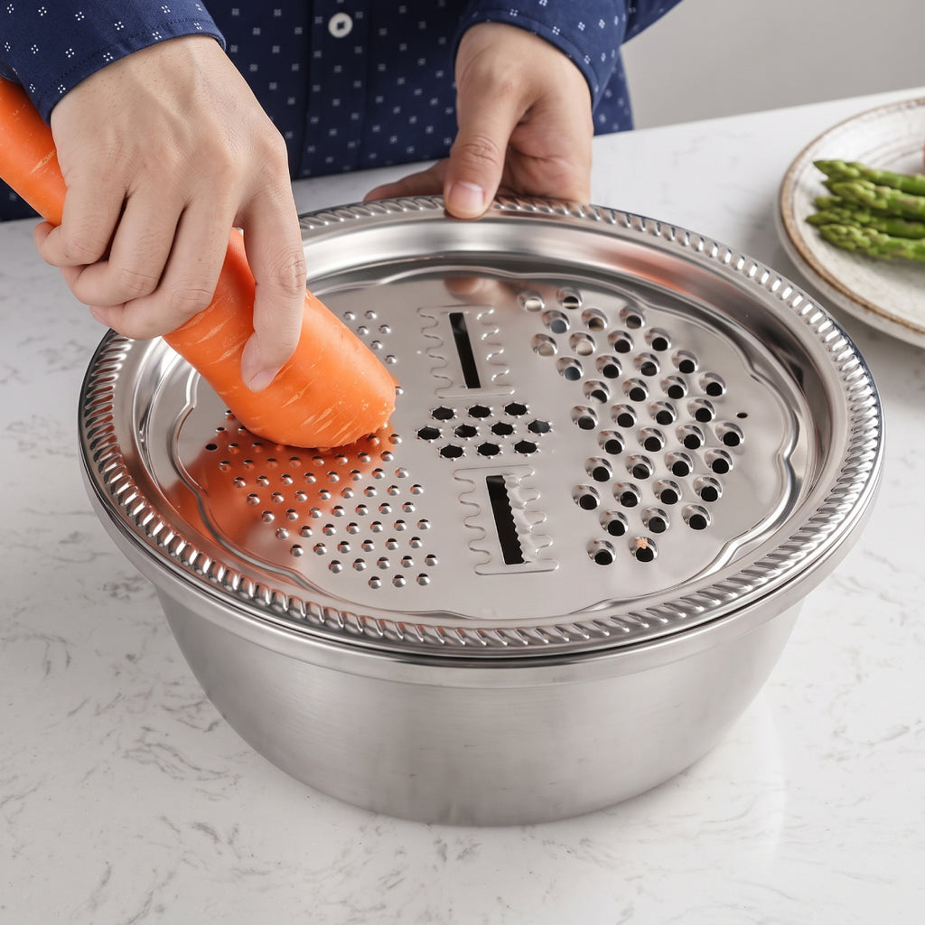 3-in-1 Multifunctional Strainer Set