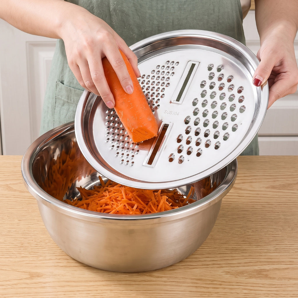 3-in-1 Multifunctional Strainer Set