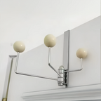 Swivel Wall Mounted Coat Rack