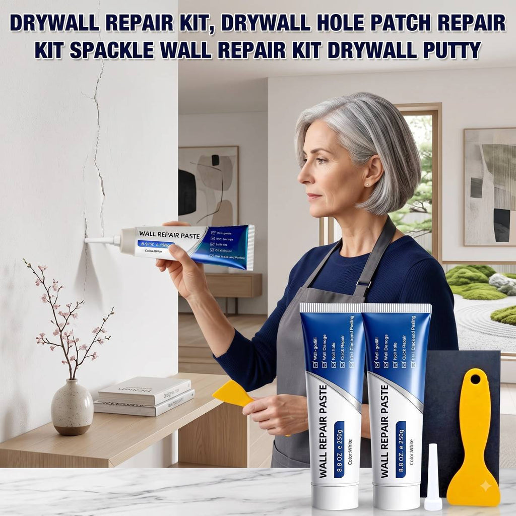 Home Drywall Patch Repair Kit