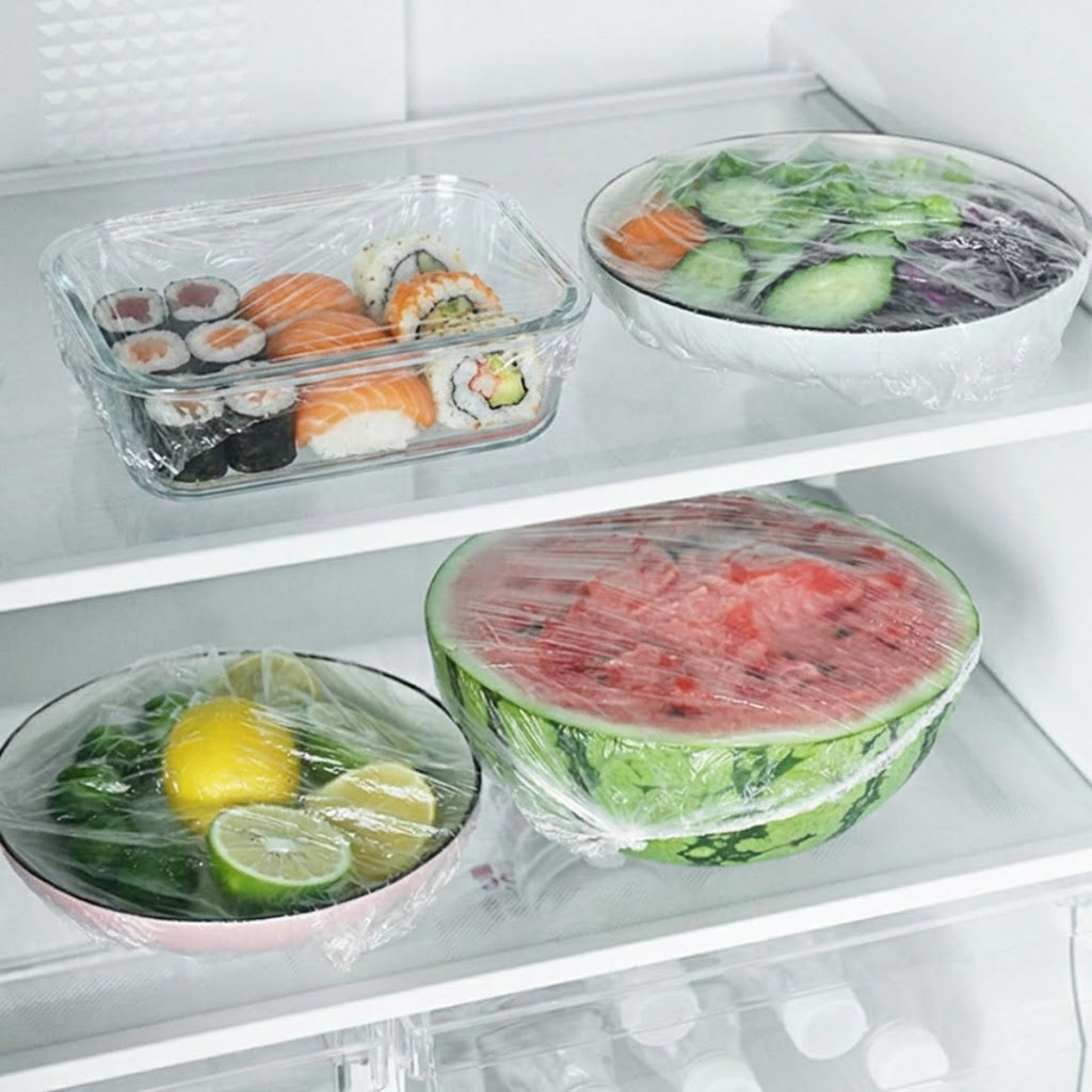 100PCS Disposable Food Covers