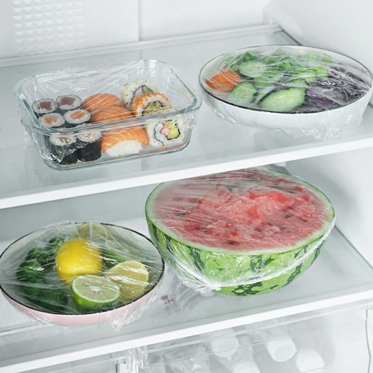 100PCS Disposable Food Covers
