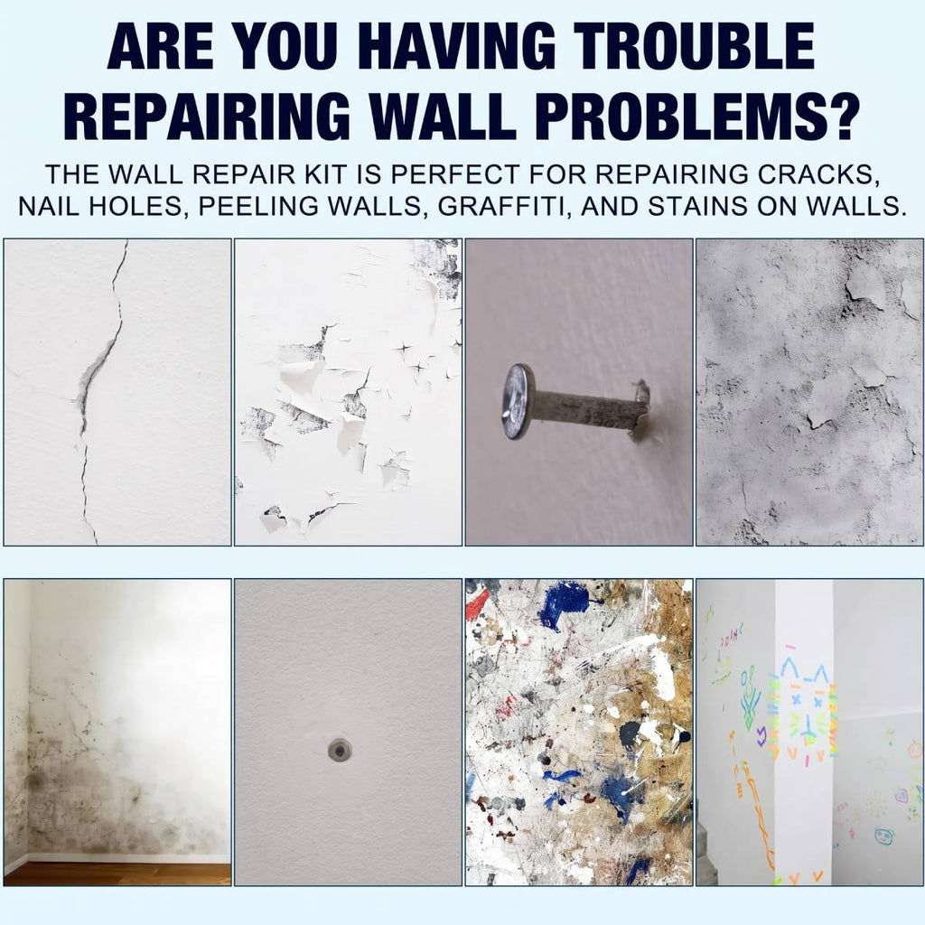 Home Drywall Patch Repair Kit