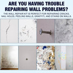 Home Drywall Patch Repair Kit