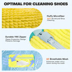 Shoe Washing Machine Bag
