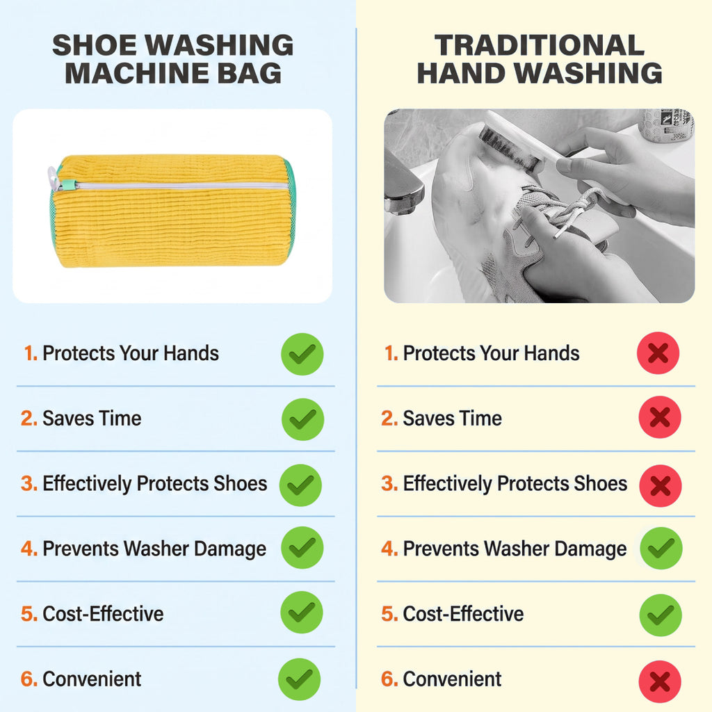 Shoe Washing Machine Bag